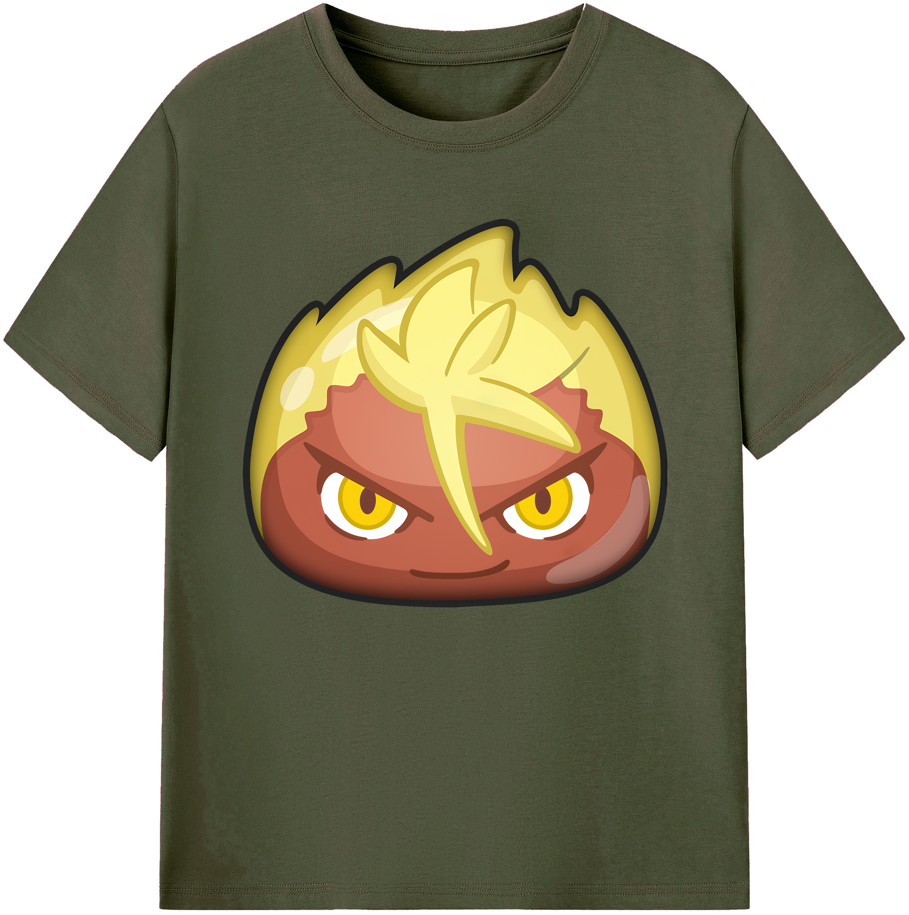 （画像用） 妖怪ウォッチ Yo-kai Watch 綿100％ メンズ半袖Tシャツ｜肌触りやわらか＆通気性